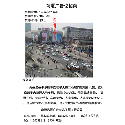 商廈顯示屏